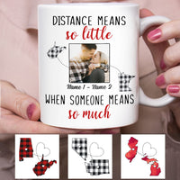 Personalized Someone Means So Much Long Distance Mug AP12 73O53 thumb 1