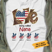 Personalized Mom Grandma T Shirt MY251 26O58 thumb 1