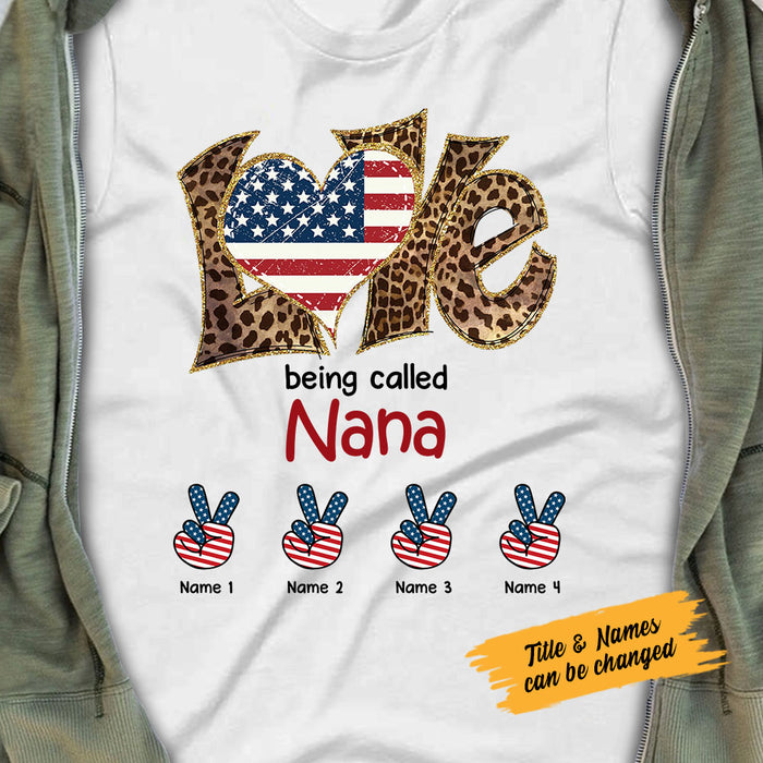 Personalized Mom Grandma T Shirt MY251 26O58 1