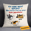 Personalized Dog Fart German Hund Pillow AP57 81O58 (Insert Included) 1