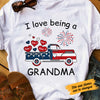 Personalized Mom Grandma T Shirt MY101 26O53 1