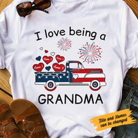 Personalized Mom Grandma T Shirt MY101 26O53 thumb 1