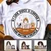 Personalized I Like Dog And Coffee T Shirt AP917 30O47 1