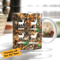 Personalized Dad Hunting  Mug AP2001 81O58 thumb 1