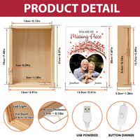 Personalized Couple You Are My Missing Piece Picture Frame Light Box 31493 thumb 1