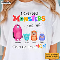 Personalized Mom I Created Monsters Shirt - Hoodie - Sweatshirt 25337 thumb 1