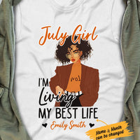 Personalized BWA White T Shirt JN82 65O53 thumb 1