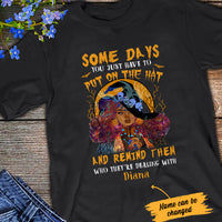 Personalized Witch Proud Halloween T Shirt JL224 27O34 thumb 1