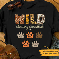 Personalized Grandma Mom T Shirt JN173 85O57 thumb 1