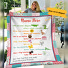 Personalized Baby Nursery See You Later Blanket NB234 87O57 1