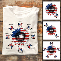 Personalized Mom Grandma T Shirt MY271 26O47 thumb 1