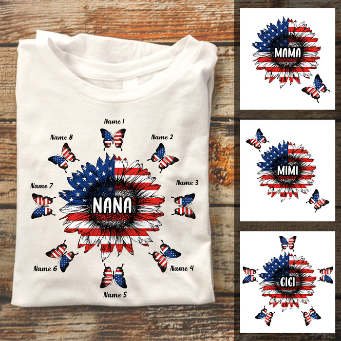 Personalized Mom Grandma T Shirt MY271 26O47 1