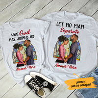 Personalized You Are My Person BWA Couple T Shirt SB111 29O34 thumb 1