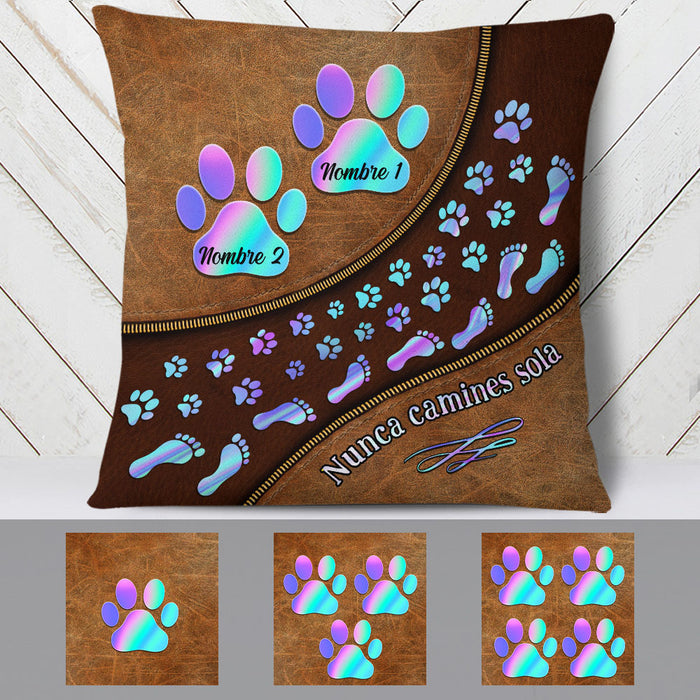 Personalized Dog Perra Perro Spanish Pillow AP134 87O60 (Insert Included) 1