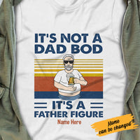Personalized Dad Bod T Shirt AP191 87O60 thumb 1
