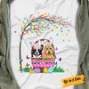 Personalized Dog Mom Easter T Shirt MR13 26O34 1