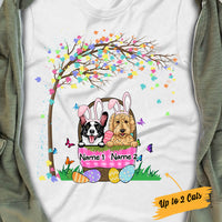 Personalized Dog Mom Easter T Shirt MR13 26O34 thumb 1