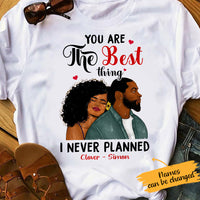 Personalized BWA Couple You Are The Best Thing T Shirt AG103 73O65 thumb 1