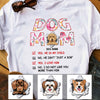 Personalized Dog Mom Yes He Is My Child T Shirt MR163 95O36 1