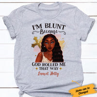 Personalized God BWA Blunt T Shirt JL301 95O34 thumb 1