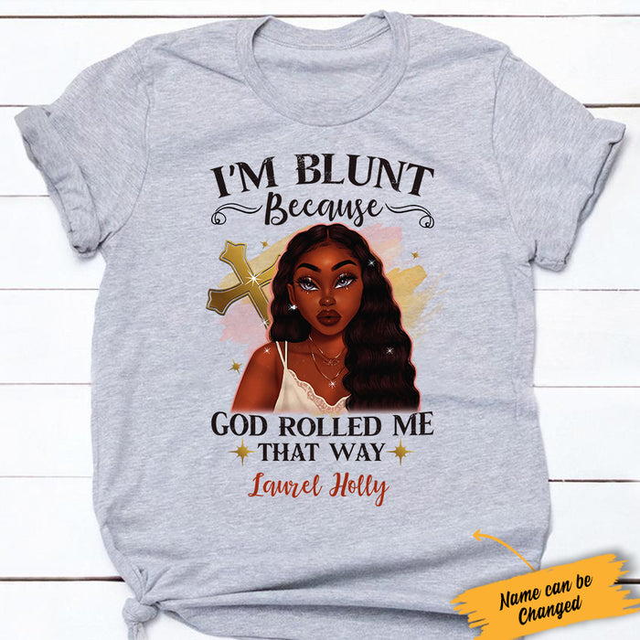 Personalized God BWA Blunt T Shirt JL301 95O34 1