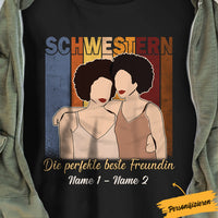 Personalized BWA Friend Freundinnen German T Shirt AP149 73O57 thumb 1