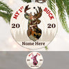 Personalized My First Duck And Doe Hunting Deer  Ornament OB62 73O53 1