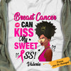 Personalized BWA Breast Cancer Kiss My Sweet T Shirt AG194 67O65 1