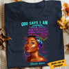 Personalized  BWA God Says T Shirt AG282 65O34 1