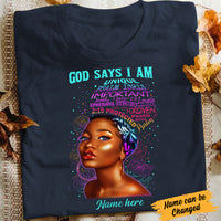 Personalized  BWA God Says T Shirt AG282 65O34 thumb 1