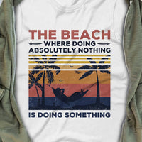 Beach White T Shirt JN223 85O57 thumb 1