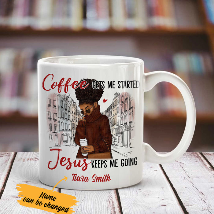 Personalized BWA Coffee Jesus Mug AG272 85O36 1