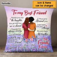 Personalized To My Friends Thank You For Pillow OB241 30O69 thumb 1