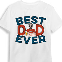 Personalized Dad Grandpa T Shirt MY192 31O53 thumb 1