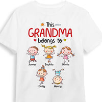 Personalized Gift For This Grandma Belongs To Shirt - Hoodie - Sweatshirt 30533 thumb 1