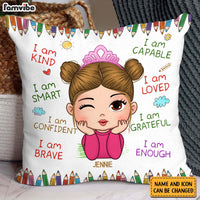 Personalized Gift For Granddaughter I Am Kind Pillow 31437 thumb 1