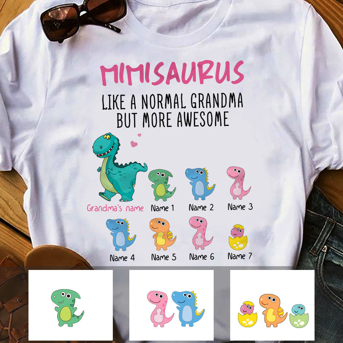 Personalized Call Me Grandma T Shirt MR261 73O57 1