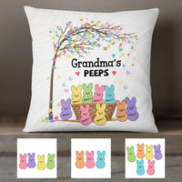Personalized Grandma Bunny Easter Pillow MR15 73O58 (Insert Included) thumb 1