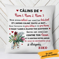 Personalized Grandma Grand-mère French Pillow AP94 87O58 thumb 1