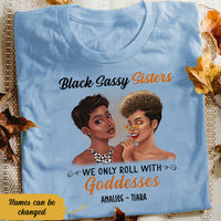 Personalized BWA Friends Goddesses T Shirt AG101 95O58 thumb 1