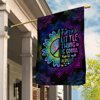 Hippie Sign Every Little Thing Flag JL74 30O34 thumb 1