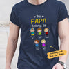 Personalized Grandpa Doodle T Shirt SMY224 81O34 1