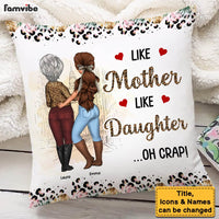 Personalized Gift For Mom Daughter Pillow 32176 thumb 1