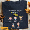 Personalized Dad Grandpa Favorite  Papá Abuelo T Shirt AP237 30O47 1