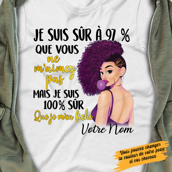 Personalized BWA French T Shirt AP92 29O57 1