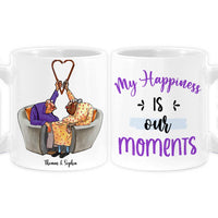 Personalized Couple Gift My Happiness Mug 31154 thumb 1
