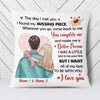 Personalized Couple You Complete Me Pillow MR81 30O34 (Insert Included) 1