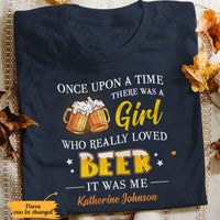 Personalized Once Upon A Time Beer T Shirt JL272 73O65 thumb 1