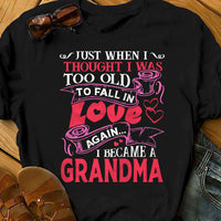 Grandma In Love Again T Shirt  DB194 81O36 thumb 1