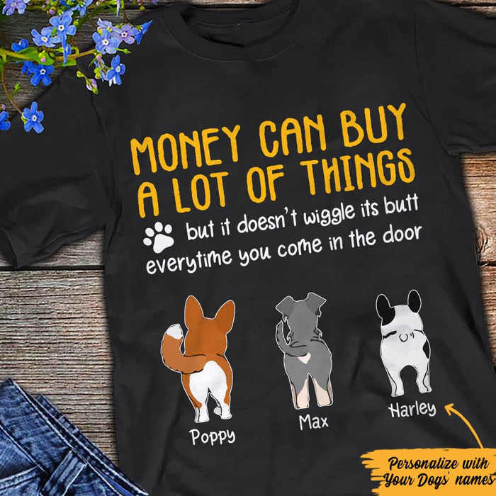 Personalized Dog Lovers T Shirt JN153 67O57 1